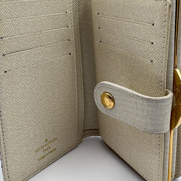 Louis Vuitton Monogram Mini Lin Porte Minnie Billets Viennois M95659 - Picture 8 of 11